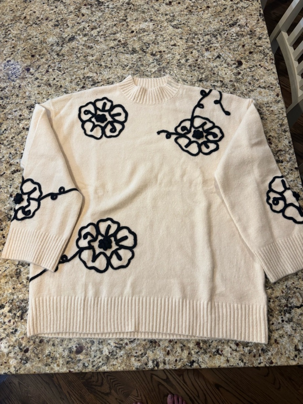 Shop The Mint Sweater Size Large.  Runs Large